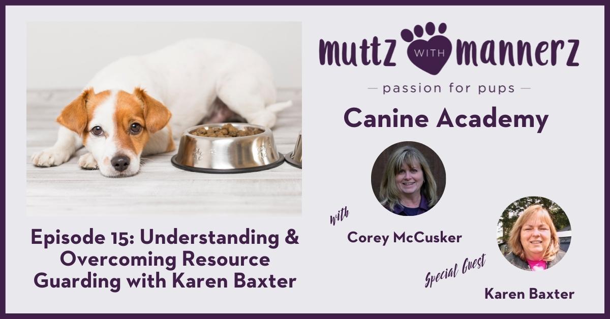 Episode 15 Muttz with Mannerz Canine Academy Podcast