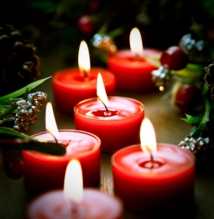 Decorating to Keep Your Dog Safe this Holiday Season candles