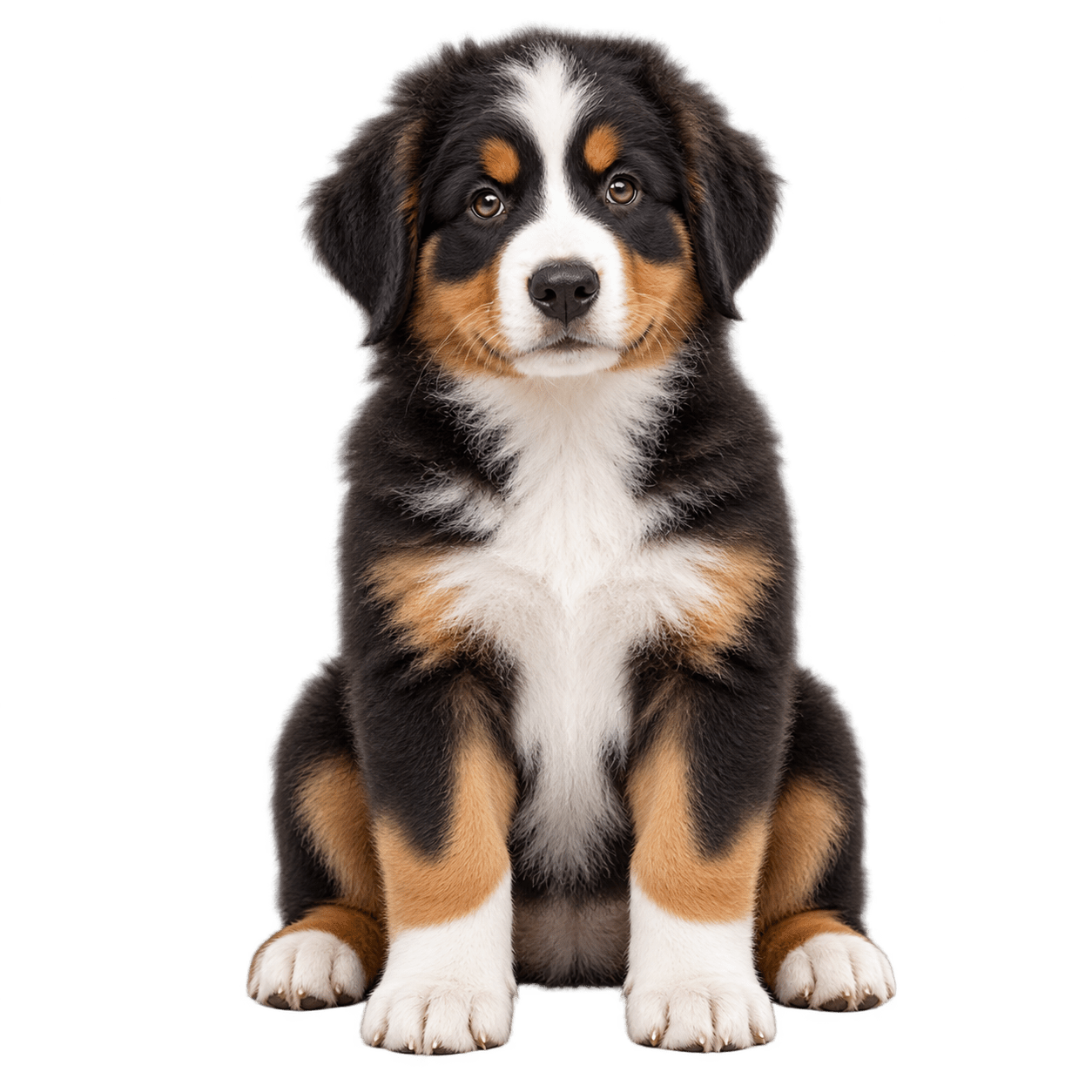 Bernese Mountain Dog puppy